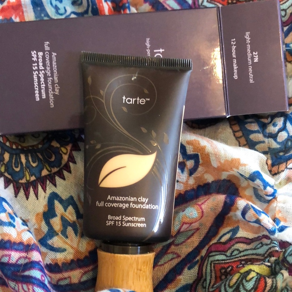 Tarte Amazonian clay full coverage foundation